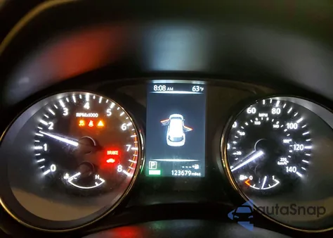 2017 Nissan Rogue S z USA, uszkodzony, nr VIN KNMAT2MV2HP504792